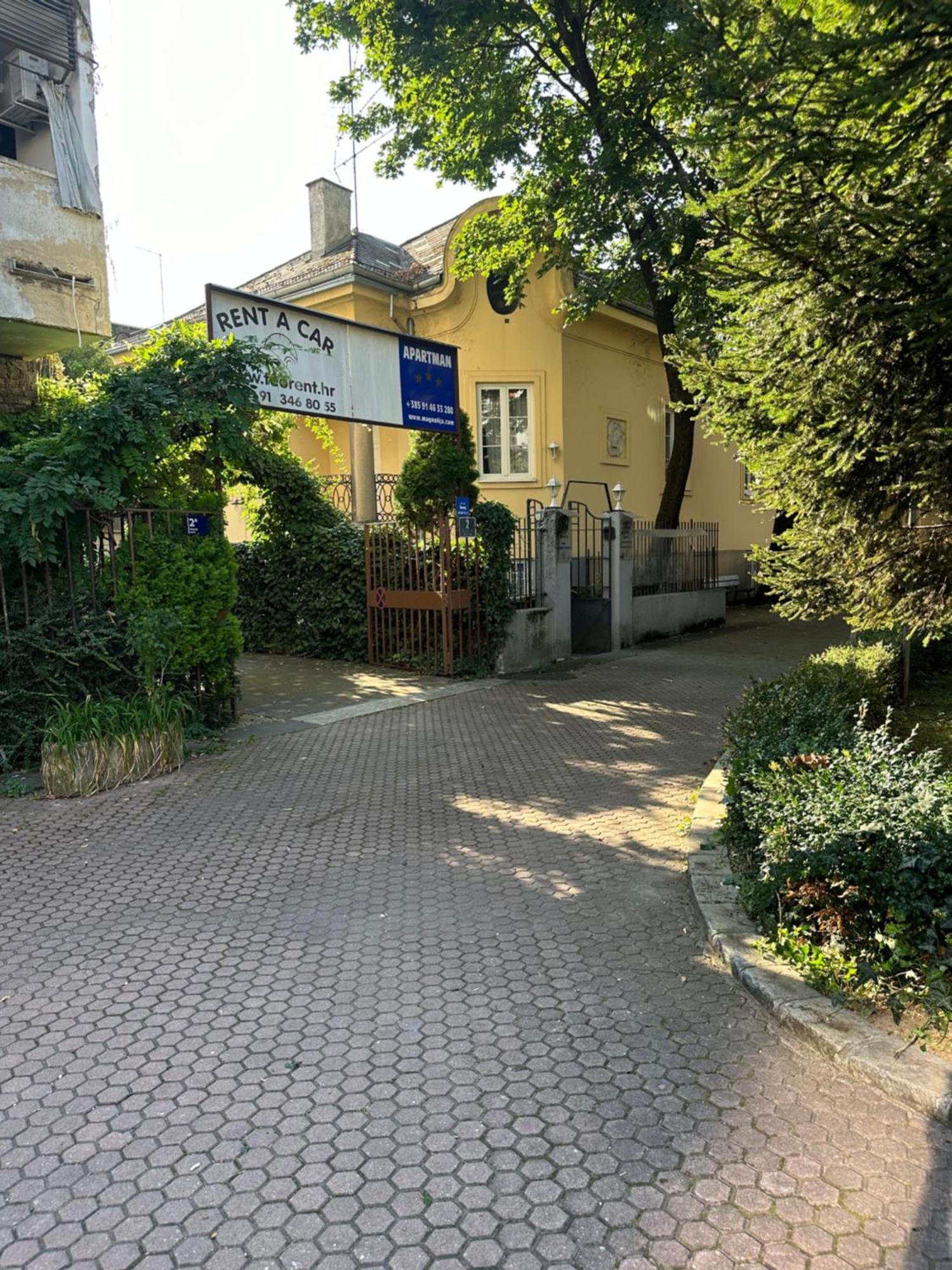 Apartments Magnolija - Zagreb Centre Extérieur photo