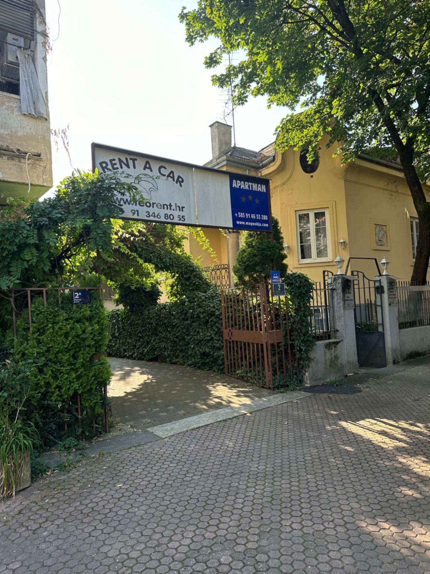 Apartments Magnolija - Zagreb Centre Extérieur photo